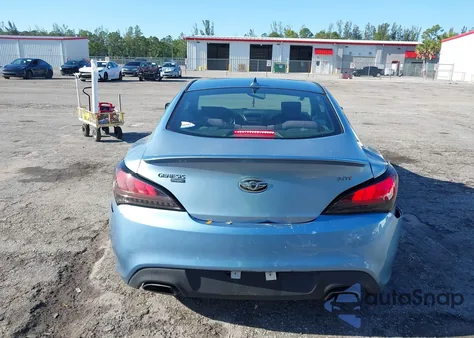 2011 Hyundai Genesis 2.0T Premium из США, поврежденный, VIN KMHHT6KD8BU044185